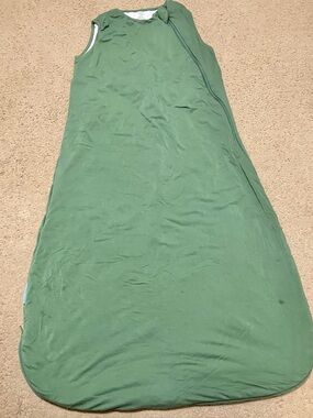 PurComfy Luxedream Green Bamboo 1.0 TOG Sleep Sack Wearable Blanket Baby 15-24 M